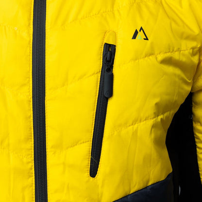 EcoDown Men's Puffer - Yellow