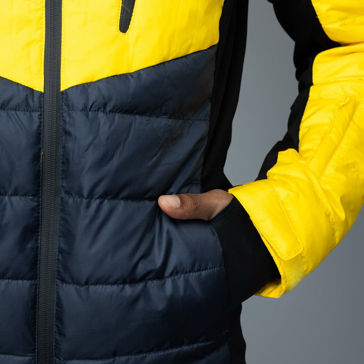 EcoDown Men's Puffer - Yellow