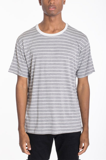 Cotton Stripe Tee