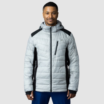 EcoDown Men's Puffer - Gray