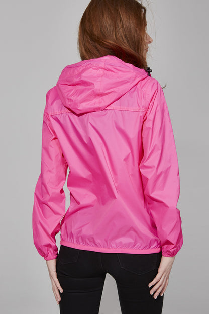 Packable Rain Jacket in Pink