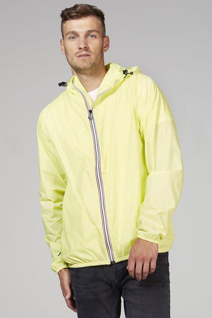 Packable Rain Jacket in Citrus