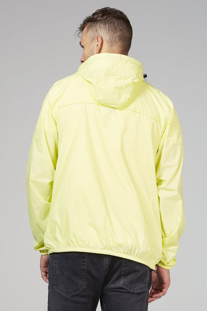 Packable Rain Jacket in Citrus