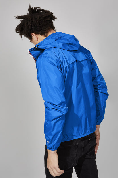 Packable Rain Jacket in Royal Blue