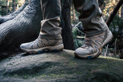 RockRooster Bedrock Sand 6 Inch Waterproof Hiking Boots