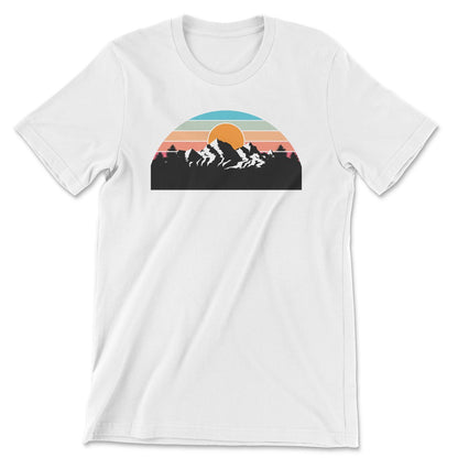 White Mountain Top T-Shirt