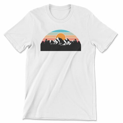 White Mountain Top T-Shirt