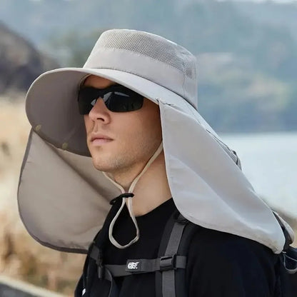 Sun Protection Bucket Hat