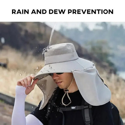 Sun Protection Bucket Hat