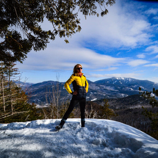 EcoDown Women's Puffer - Yellow