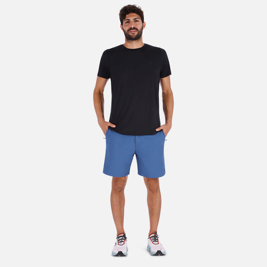 Men's Eco Trail Shorts in Blue