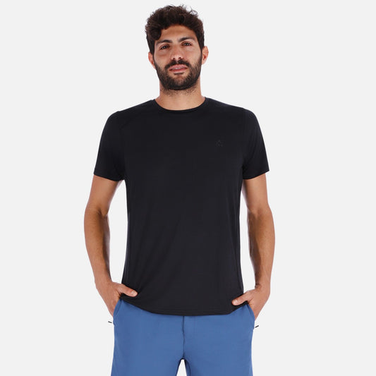 QuickDry Eco T-Shirt in Black