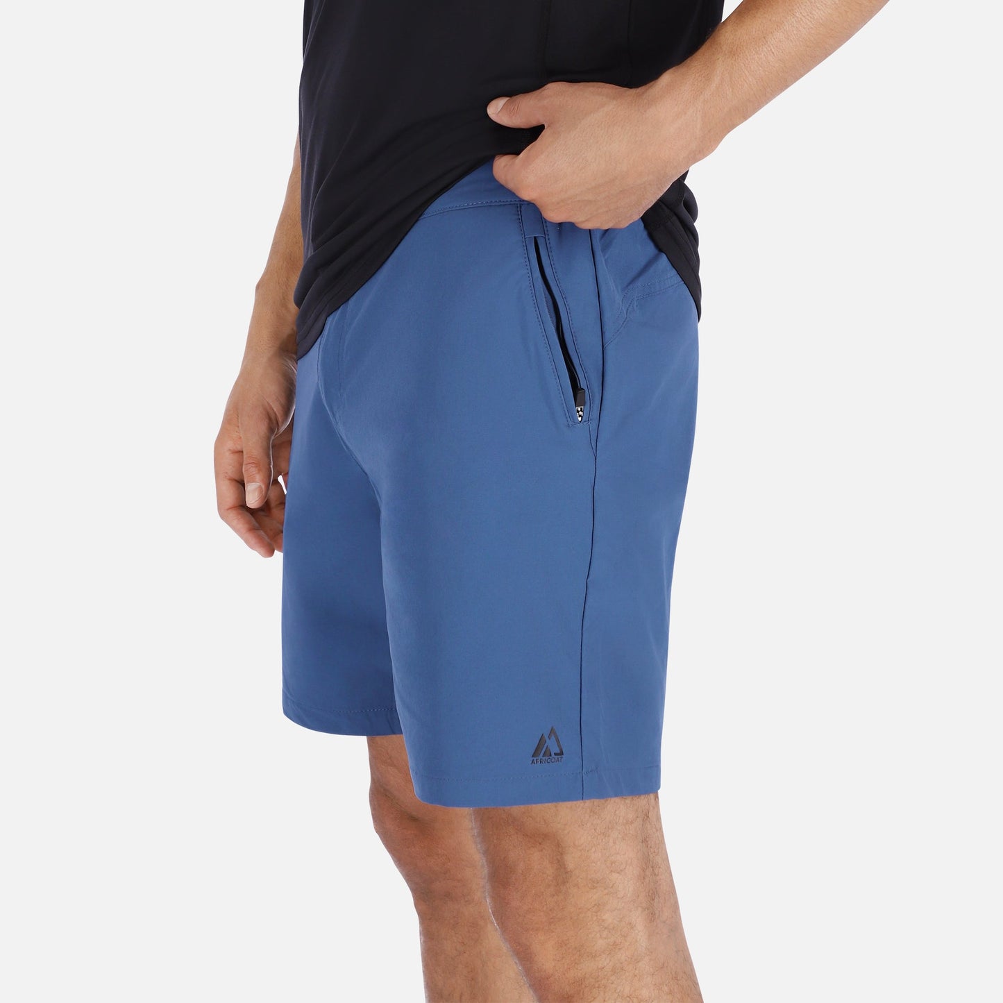 Men's Eco Trail Shorts in Blue