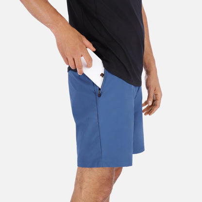 Men's Eco Trail Shorts in Blue