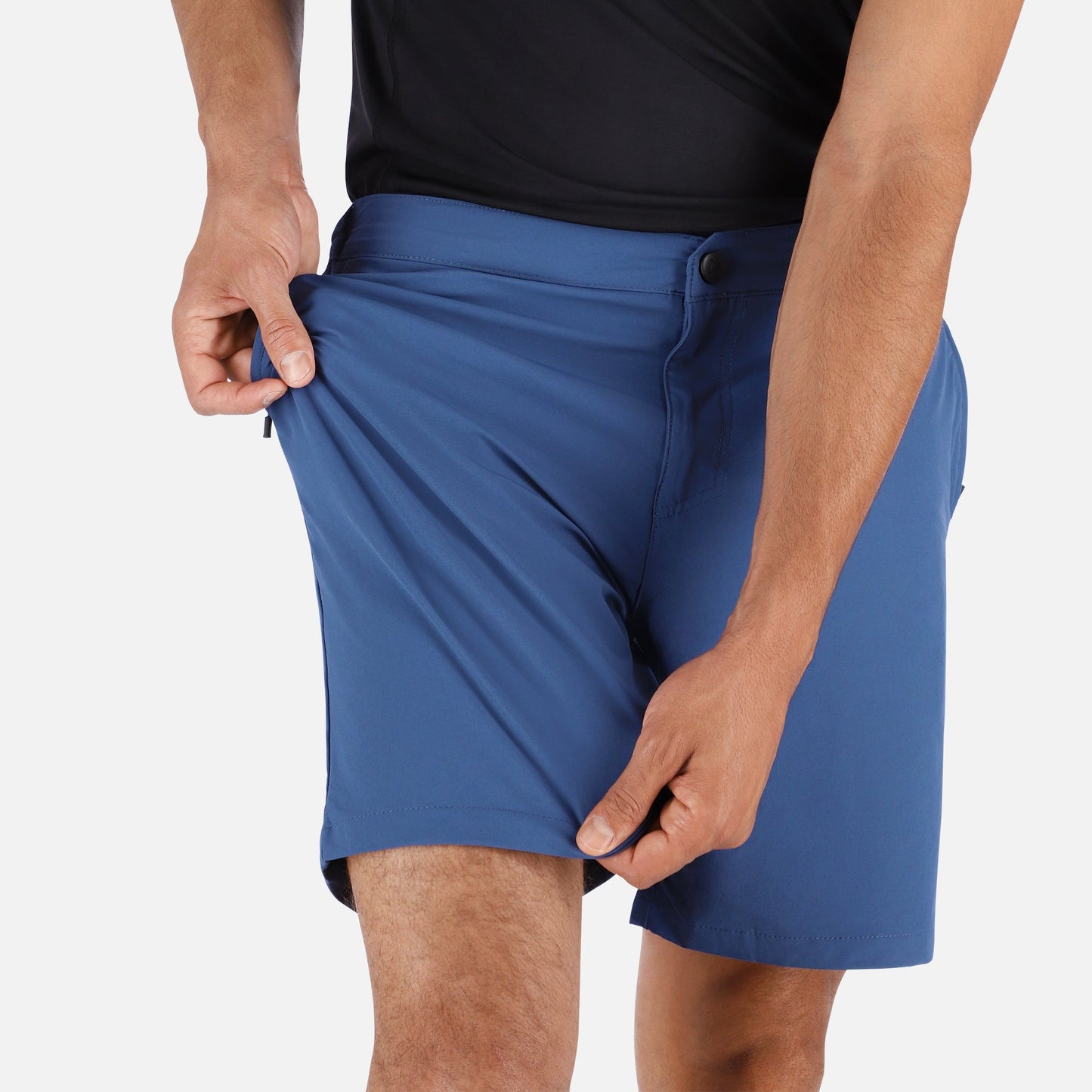 Men's Eco Trail Shorts in Blue