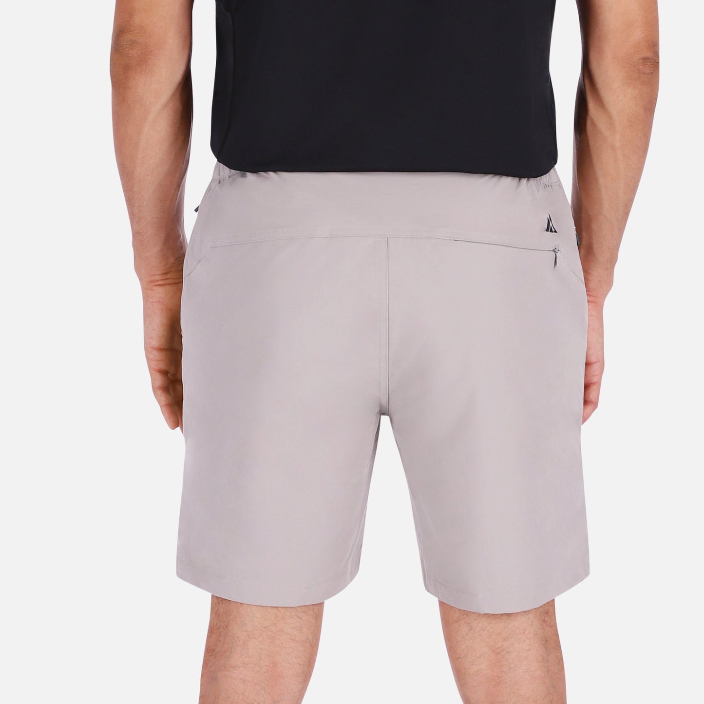 Men's Eco Trail Shorts in Gray