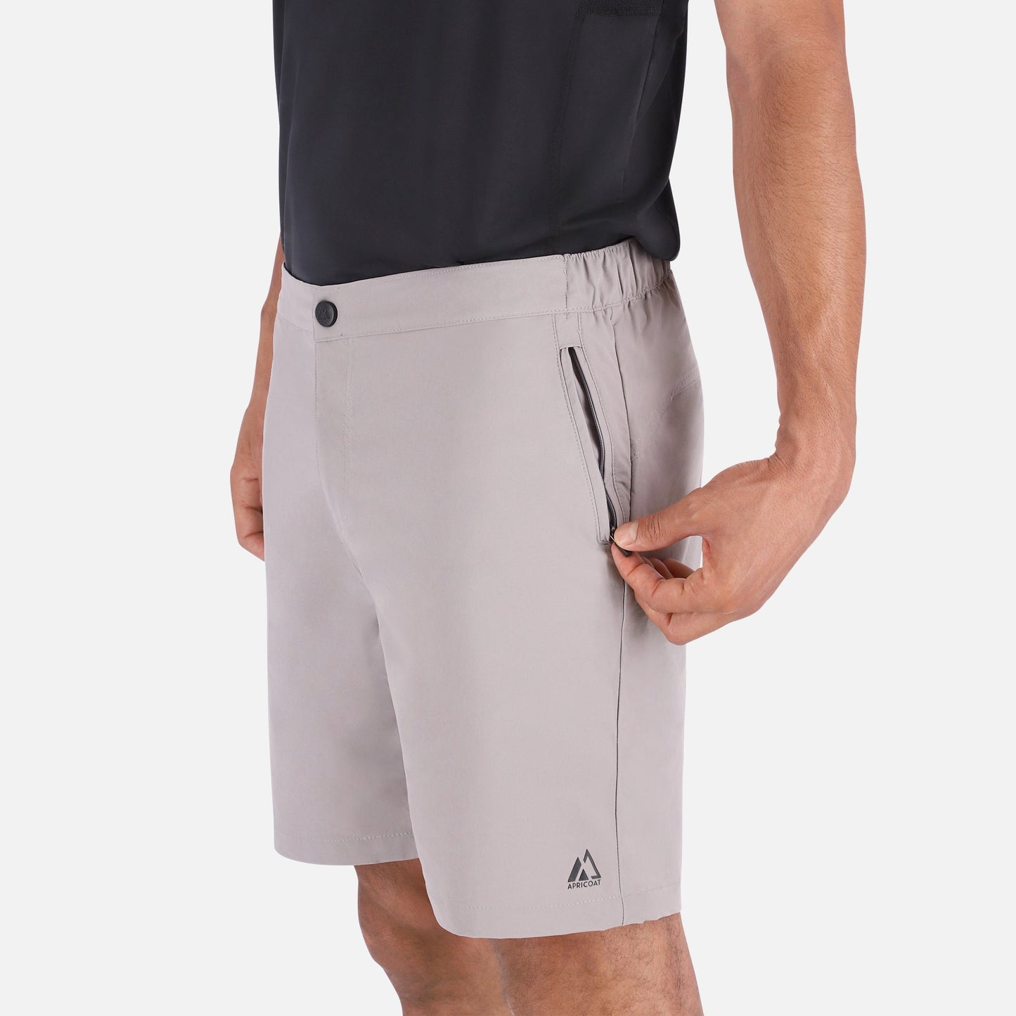 Men's Eco Trail Shorts in Gray