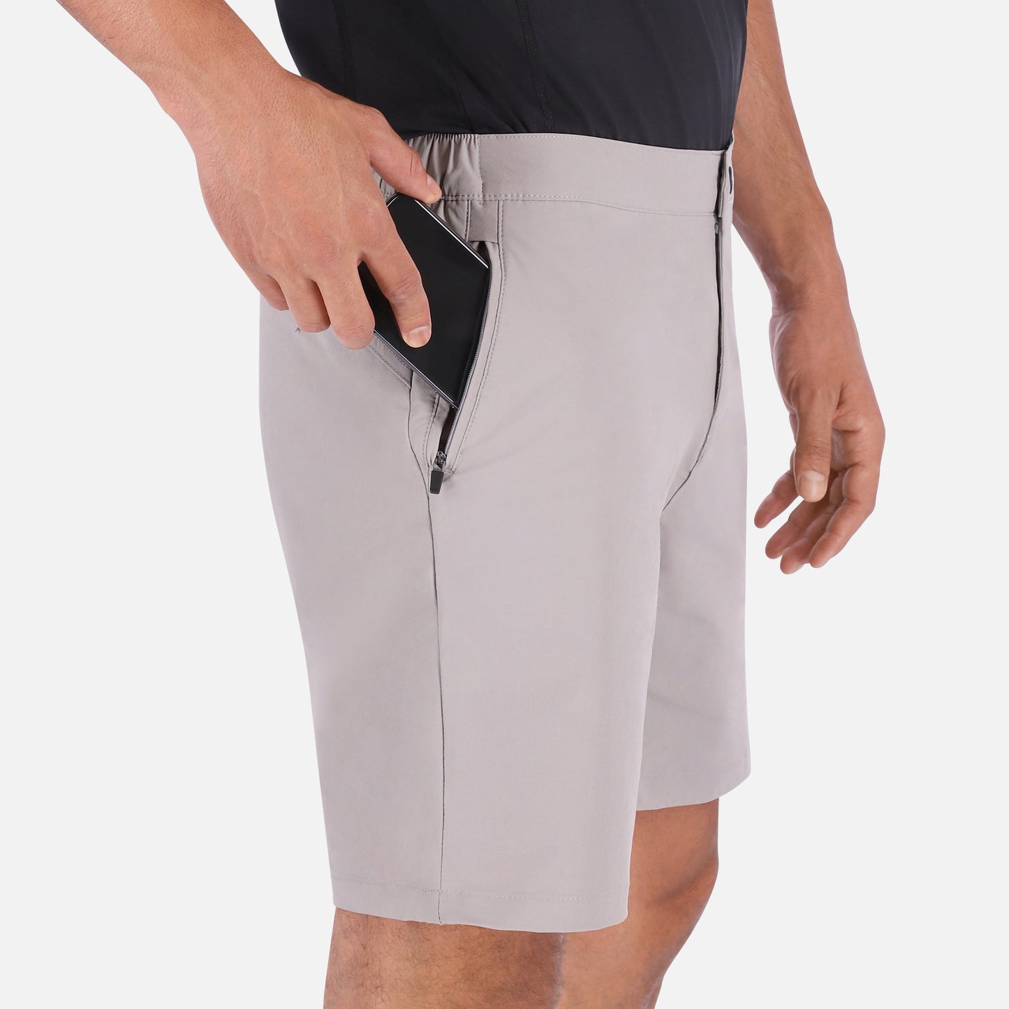 Men's Eco Trail Shorts in Gray