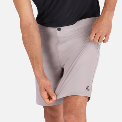 Men's Eco Trail Shorts in Gray