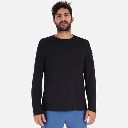 QuickDry LS Shirt - Black