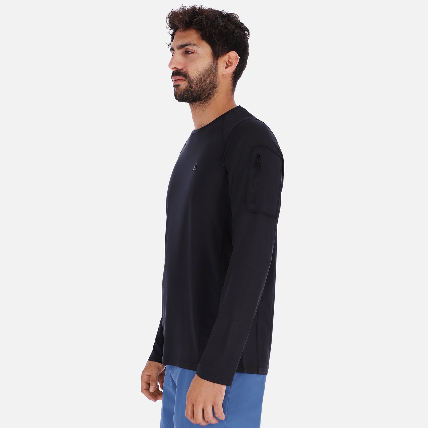 QuickDry LS Shirt - Black