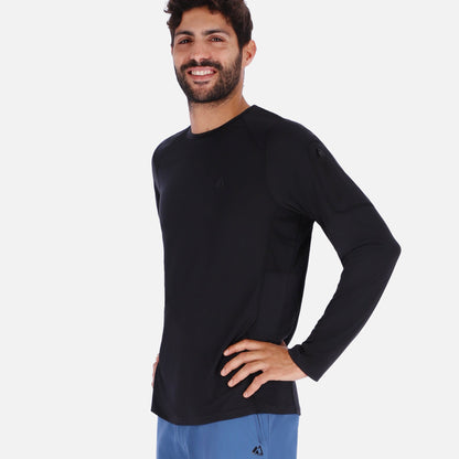 QuickDry LS Shirt - Black