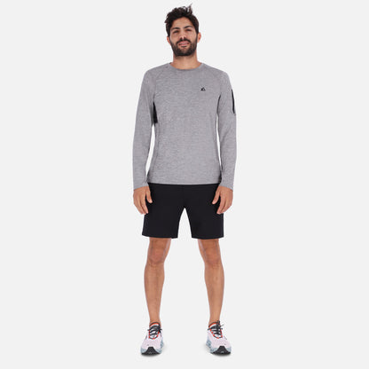 QuickDry Long Sleeve Eco Top in Grey