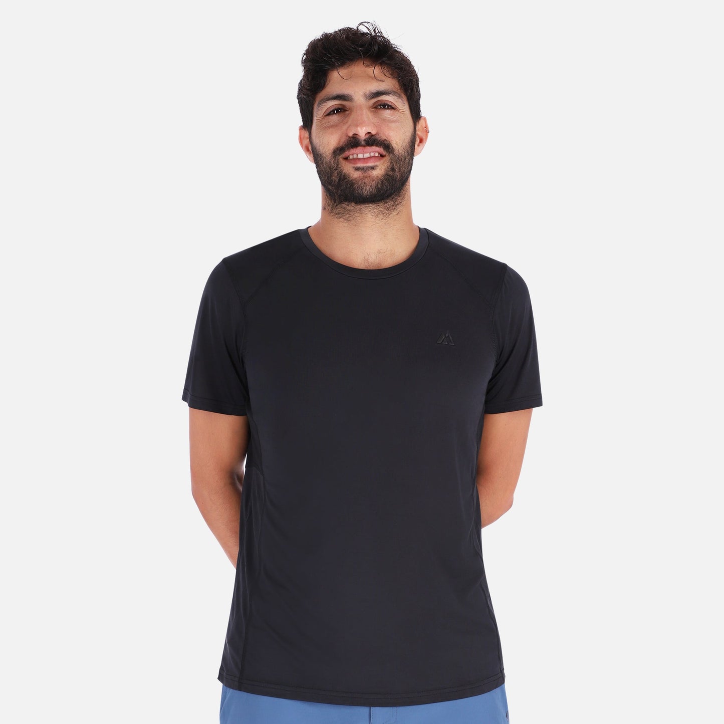 QuickDry Eco T-Shirt in Black