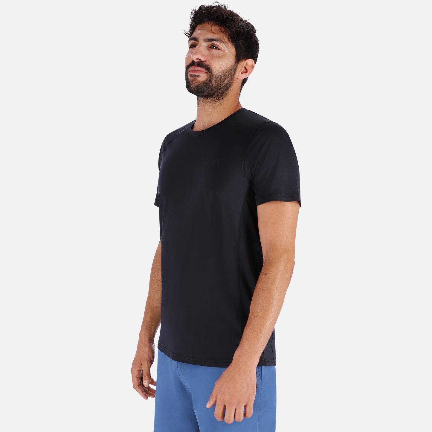 QuickDry Eco T-Shirt in Black