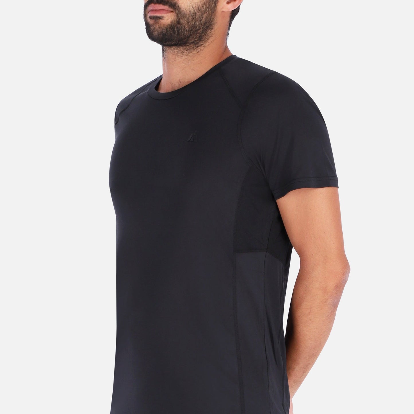 QuickDry Eco T-Shirt in Black