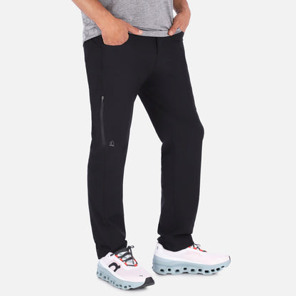 Men's Eco Trail Trousers in Black