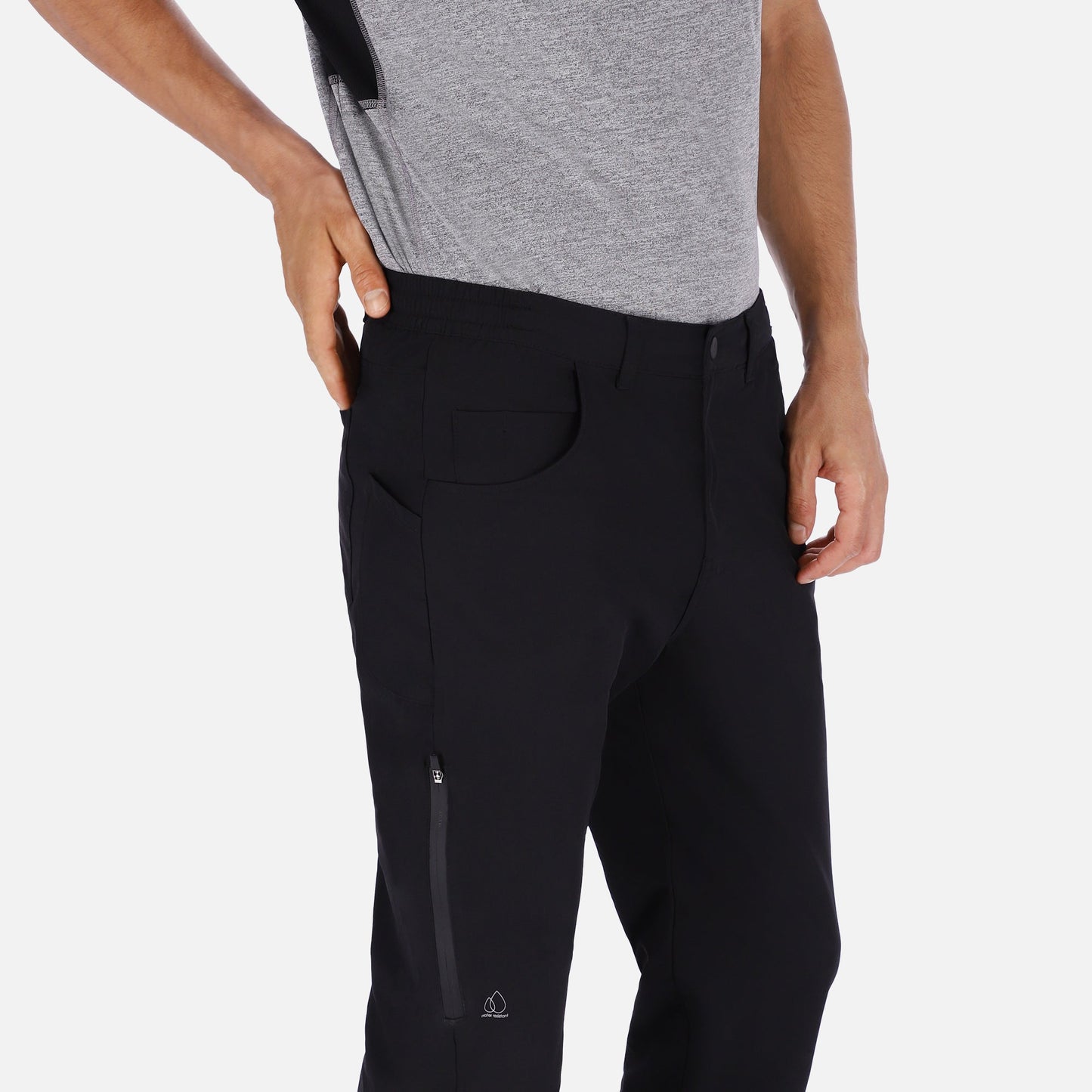 Men's Eco Trail Trousers in Black