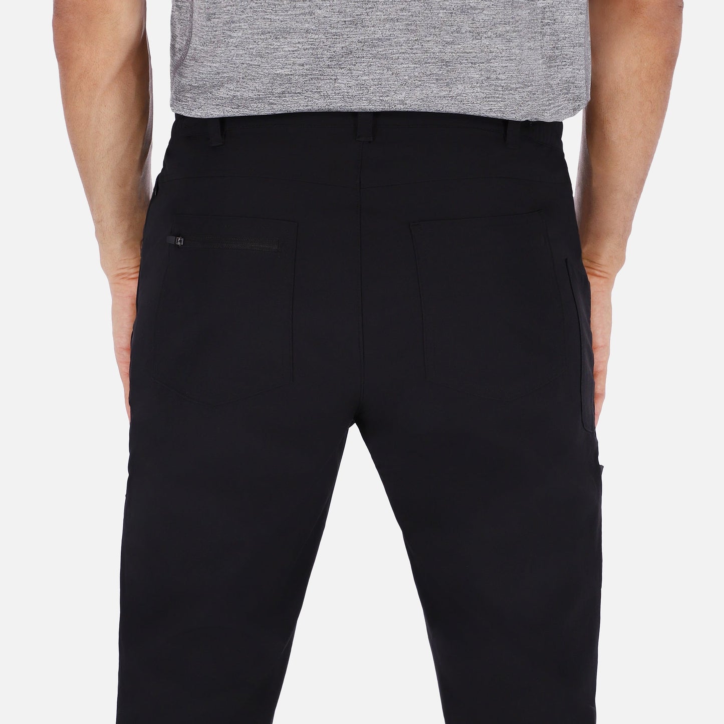 Men's Eco Trail Trousers in Black