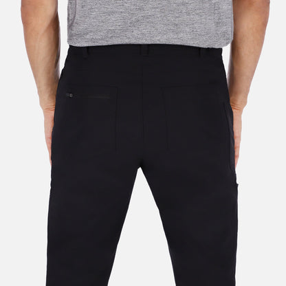 Men's Eco Trail Trousers in Black