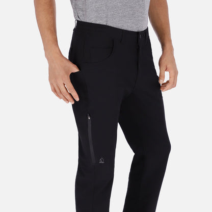 Men's Eco Trail Trousers in Black