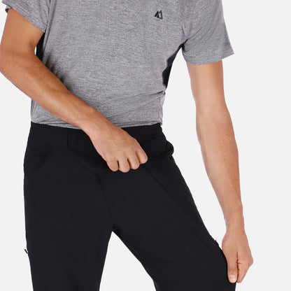 Men's Eco Trail Trousers in Black