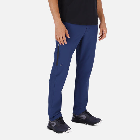 Men's Eco Trail Trousers in Navy Blue