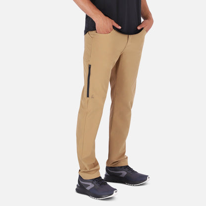 Men's Eco Trail Trousers in Beige