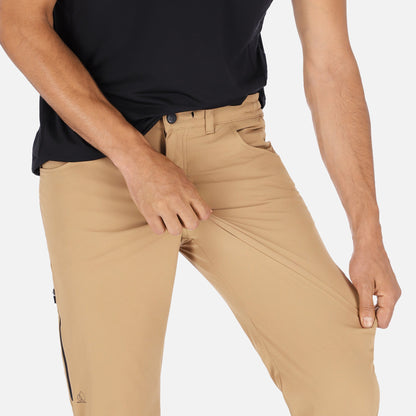 Men's Eco Trail Trousers in Beige