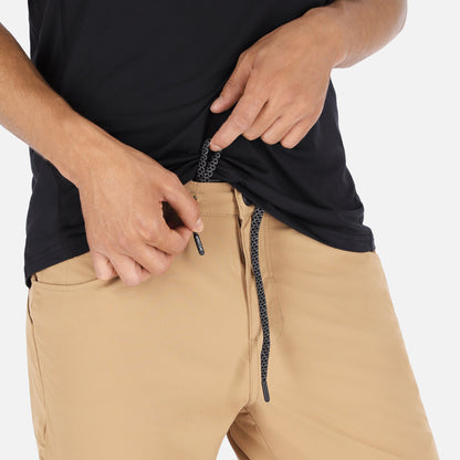 Men's Eco Trail Trousers in Beige