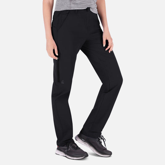 Women's Eco Trail Trousers in Black