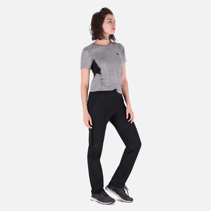 Women's Eco Trail Trousers in Black