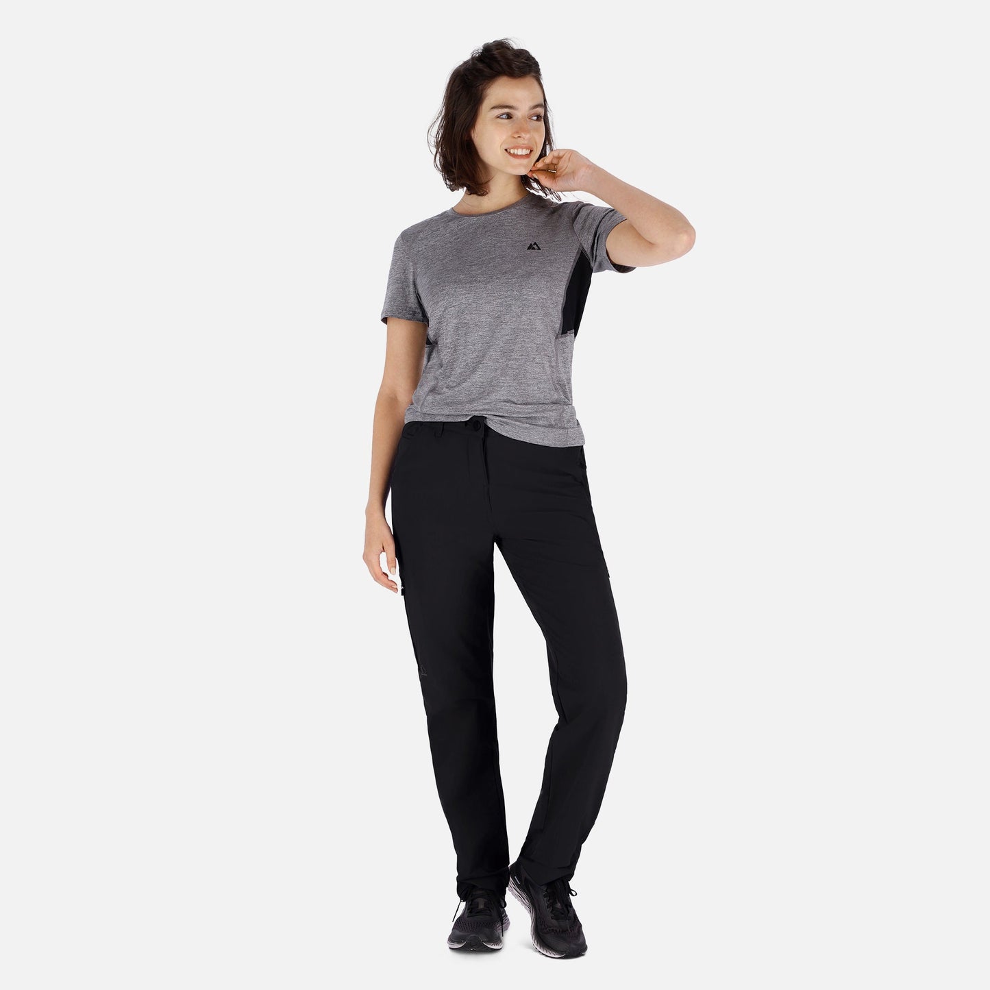 Women's Eco Trail Trousers in Black