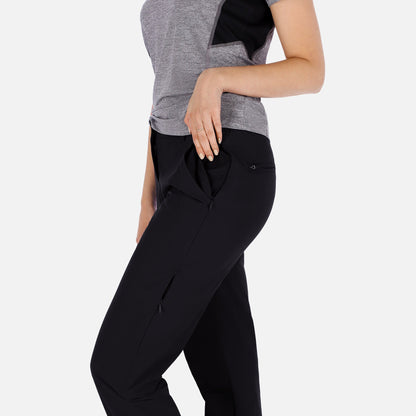 Women's Eco Trail Trousers in Black