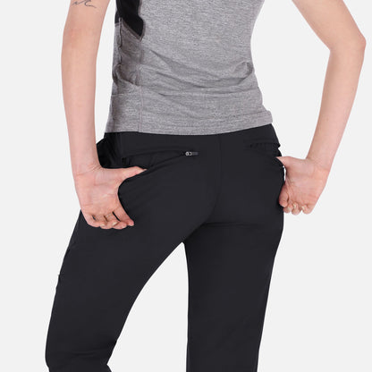 Women's Eco Trail Trousers in Black