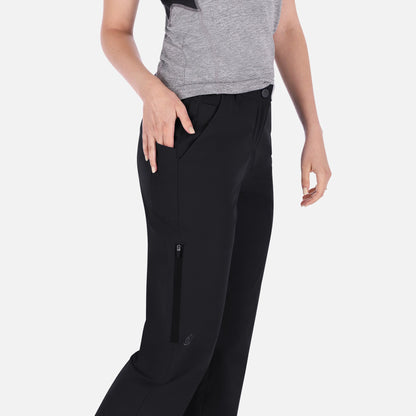 Women's Eco Trail Trousers in Black