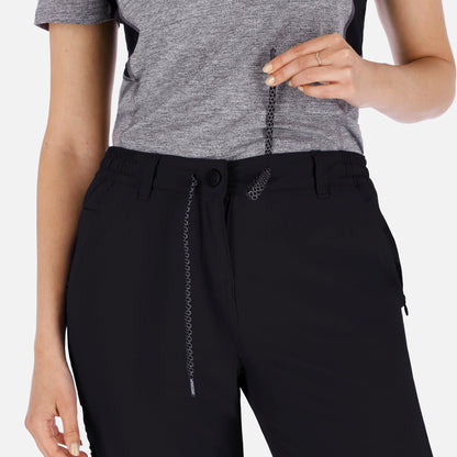 Women's Eco Trail Trousers in Black