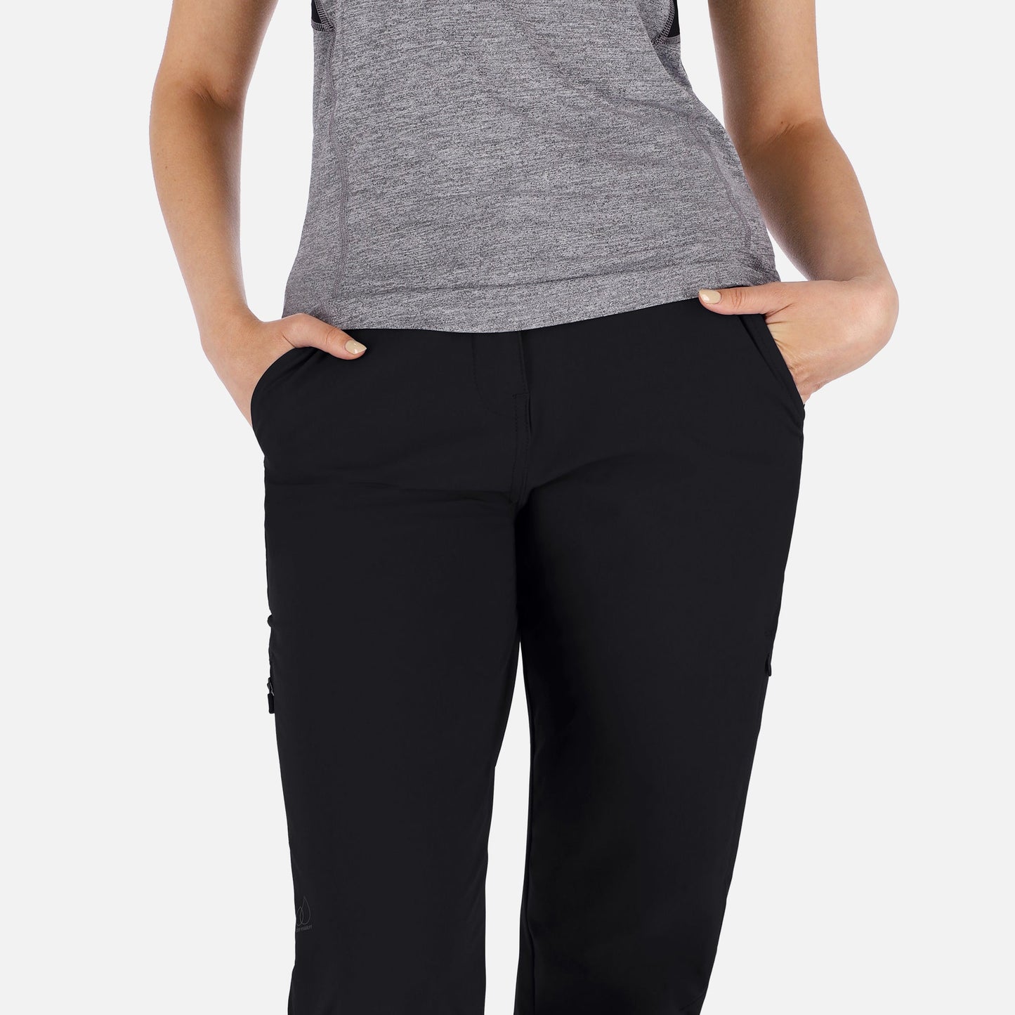 Women's Eco Trail Trousers in Black