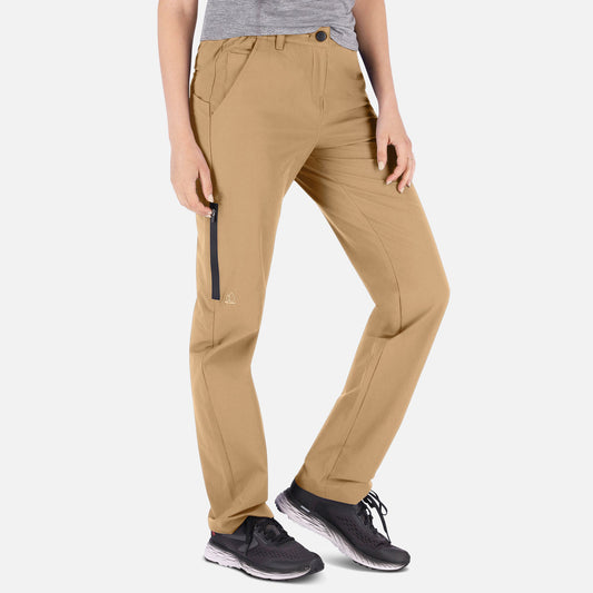 Women's Eco Trail Trousers in Beige