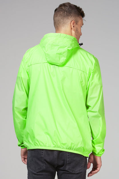 Packable Rain Jacket in Green